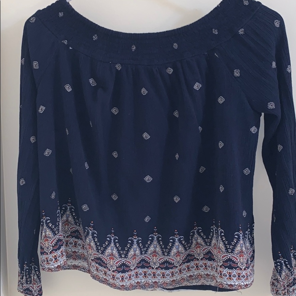 Off the Shoulder Top